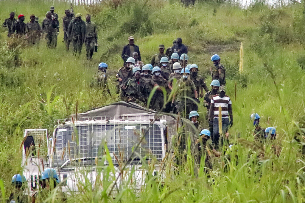 APTOPIX Congo Italy
